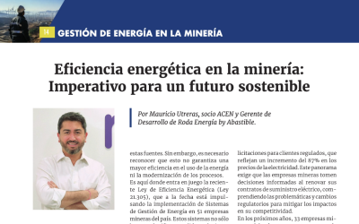 EFICIENCIA ENERGÉTICA EN LA MINERÍA: IMPERATIVO PARA UN FUTURO SOSTENIBLE